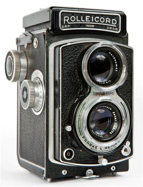 rolex macchina fotografica rolleicord doppio obiettivo